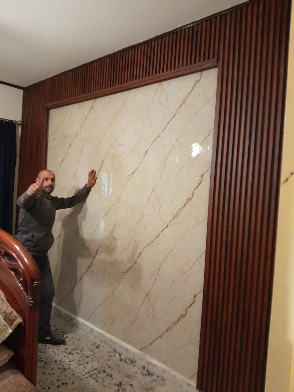Marble And Wood Alternative